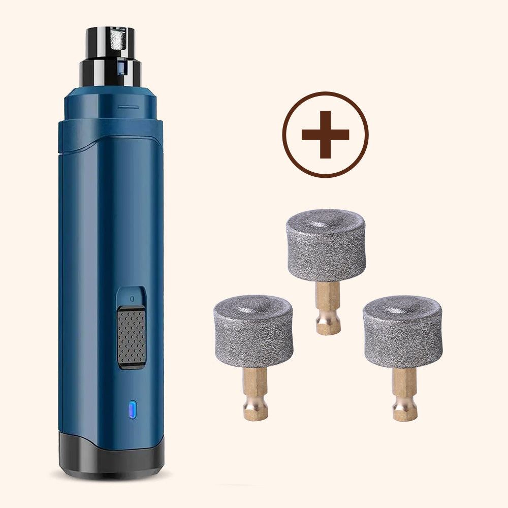 PetNailPro - Smärtfri Elektrisk Kloslip för Husdjur