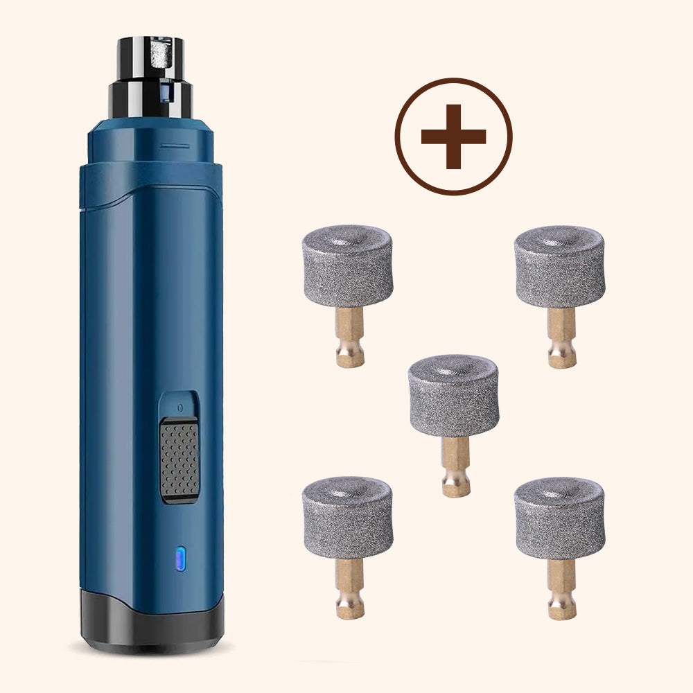 PetNailPro - Smärtfri Elektrisk Kloslip för Husdjur