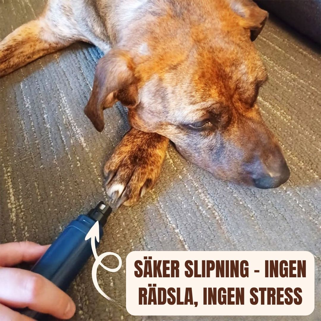 PetNailPro - Smärtfri Elektrisk Kloslip för Husdjur