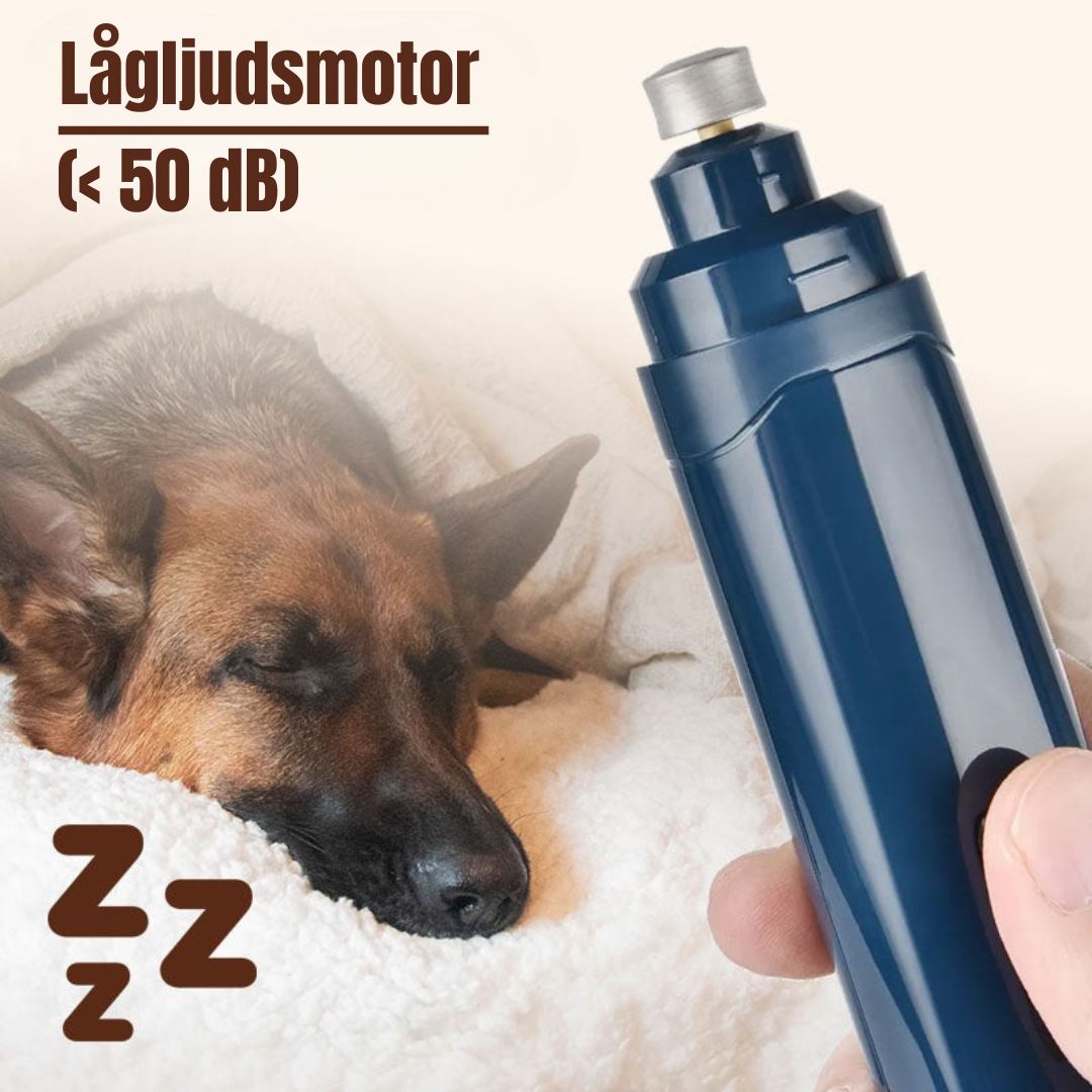 PetNailPro - Smärtfri Elektrisk Kloslip för Husdjur