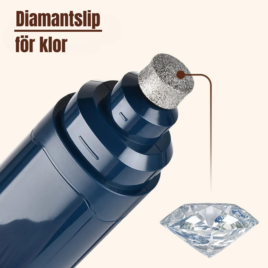 PetNailPro - Smärtfri Elektrisk Kloslip för Husdjur