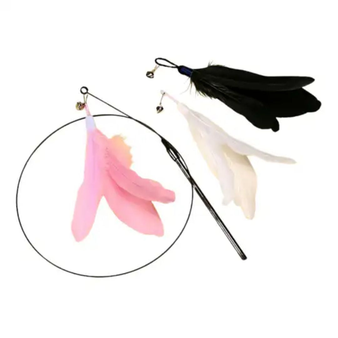 Kattifly™ – Interaktiv jaktleksak för katter